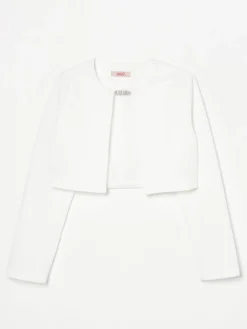 Giacca crop Liu Jo in jersey