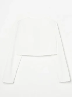 Giacca crop Liu Jo in jersey