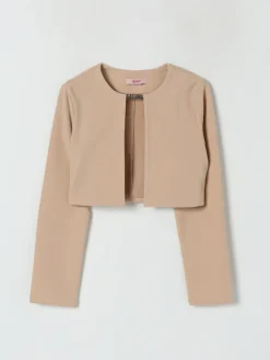 Giacca crop Liu Jo in jersey