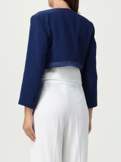 Giacca cropped Liu Jo in crêpe