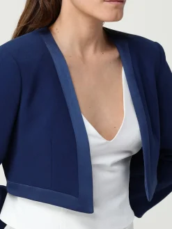 Giacca cropped Liu Jo in crêpe