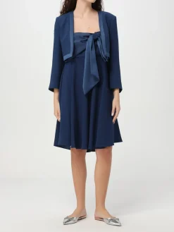 Giacca cropped Liu Jo in crêpe