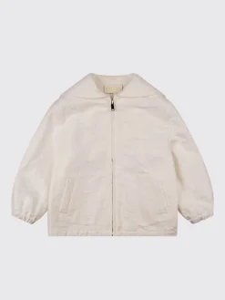 Giacca di cotone Web Gucci