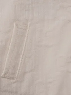 Giacca di cotone Web Gucci