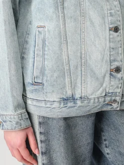 Giacca di jeans Armani Exchange