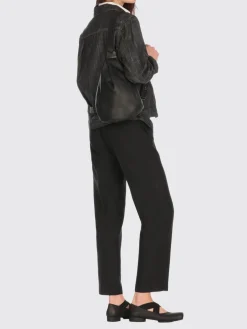 Giacca di jeans con fettucce Y's