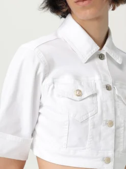 Giacca di jeans crop Liu Jo