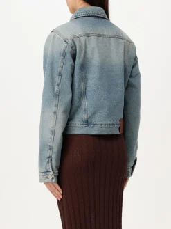 Giacca di jeans Victoria Victoria Beckham