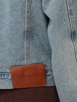 Giacca di jeans Victoria Victoria Beckham