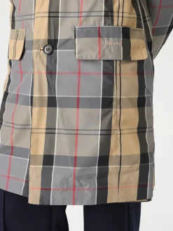 Giacca di poliestere reversibile Barbour impermeabile