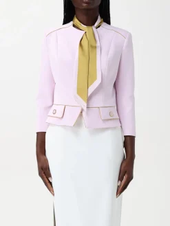 Giacca Elisabetta Franchi in crêpe