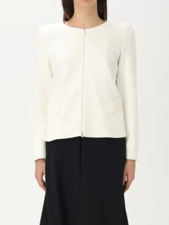 Giacca Emporio Armani in cotone stretch