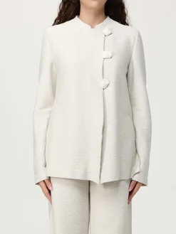 Giacca Emporio Armani in misto cotone