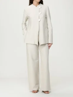 Giacca Emporio Armani in misto cotone