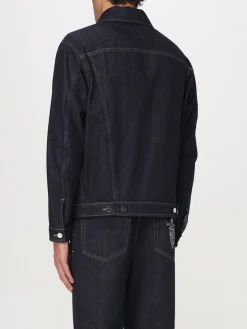 Giacca Fendi in denim di cotone