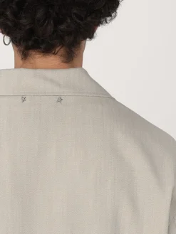 Giacca Golden Goose in lana vergine e cotone