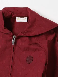 Giacca in tessuto tecnico GG Supreme Gucci