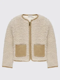 Giacca in tessuto teddy Moncler