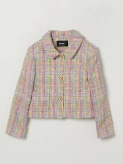 Giacca in tweed Versace