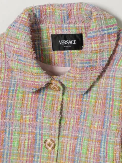 Giacca in tweed Versace