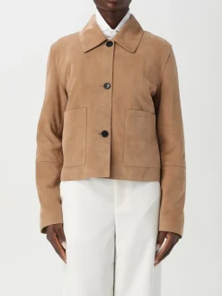 Giacca Karl Lagerfeld in pelle scamosciata