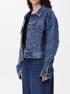 Giacca Khaite in denim