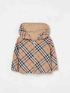 Giacca reversibile check Burberry