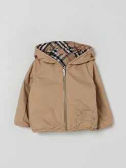 Giacca reversibile in misto cotone check Burberry