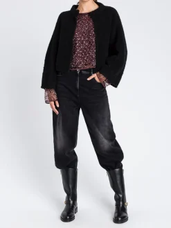 Giacca Twinset Actitude in bouclè