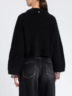 Giacca Twinset Actitude in bouclè