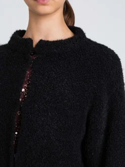 Giacca Twinset Actitude in bouclè