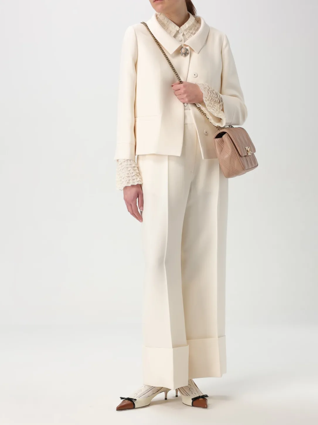 Giacca Valentino in lana vergine e seta