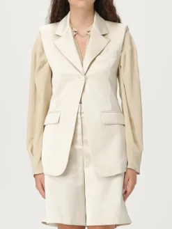 Gilet in raso Patrizia Pepe