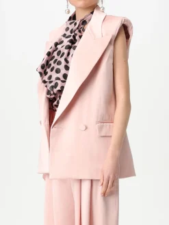 Gilet Nina Ricci in crêpe