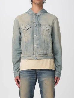 Giubbotto Acne Studios in denim di cotone