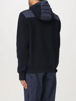 Giubbotto Add in nylon trapuntato e jersey