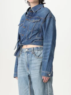 Giubbotto Alexander Wang in denim