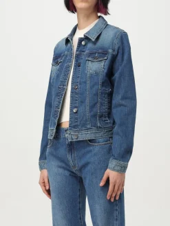 Giubbotto Armani Exchange in denim