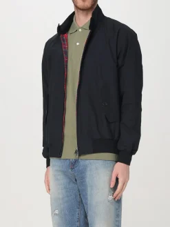 Giubbotto Baracuta in misto cotone