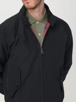 Giubbotto Baracuta in misto cotone