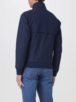 Giubbotto Baracuta in misto cotone