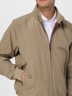 Giubbotto Baracuta in misto cotone