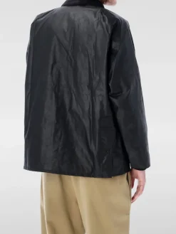 Giubbotto Barbour in cotone cerato