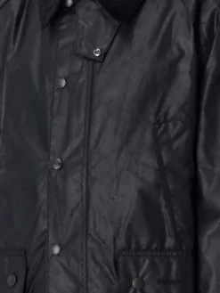 Giubbotto Barbour in cotone cerato