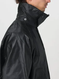 Giubbotto Barbour in cotone cerato