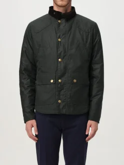 Giubbotto Barbour in cotone cerato