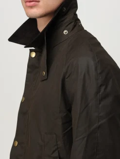 Giubbotto Barbour in cotone spalmato