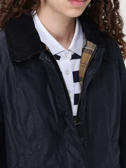 Giubbotto Barbour in cotone cerato