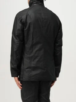 Giubbotto Barbour in cotone spalmato