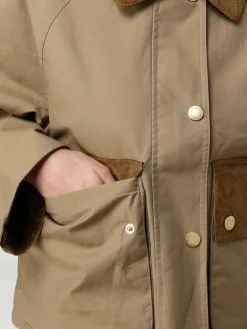 Giubbotto Barbour in cotone